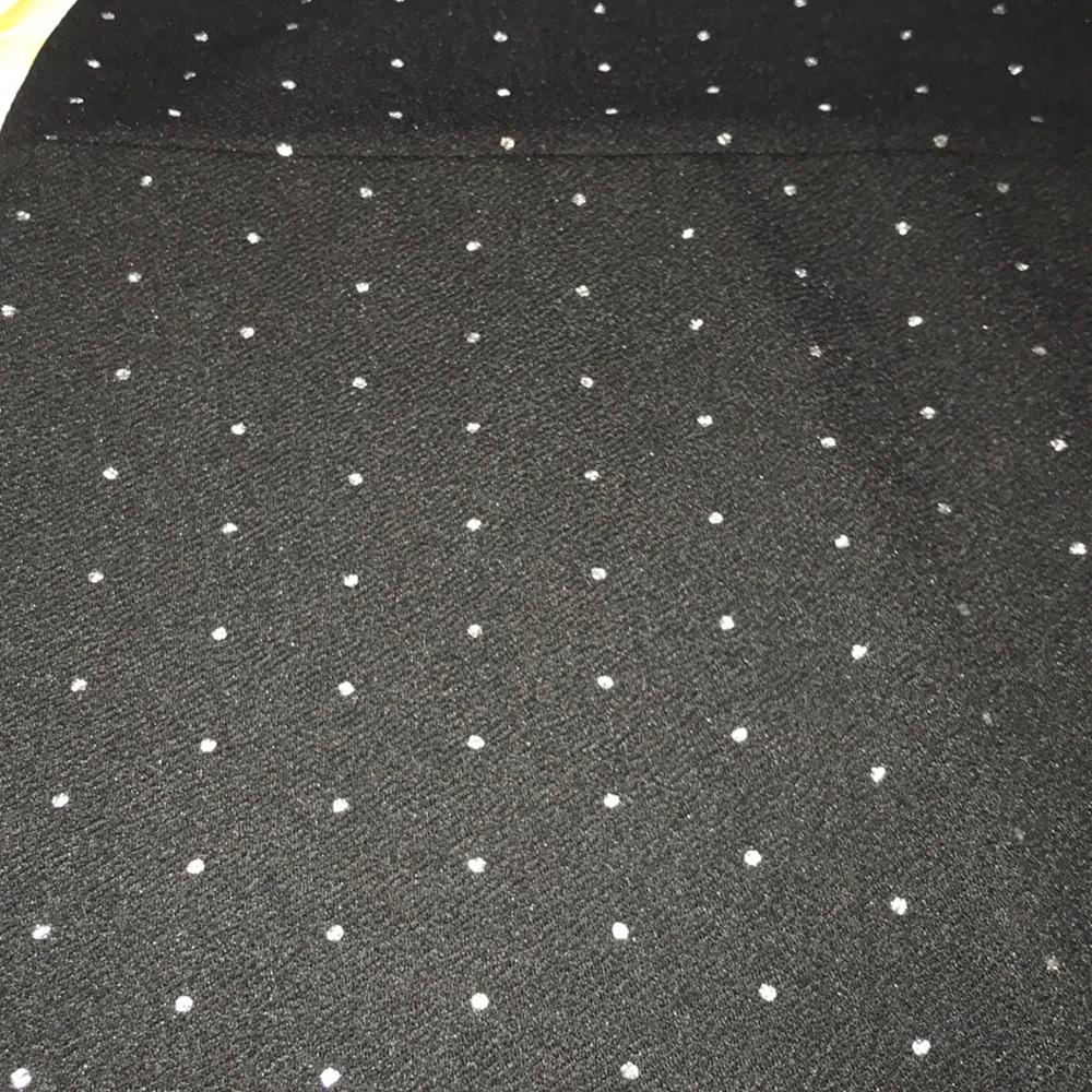 Agnes & Dora polka dot pencil skirt